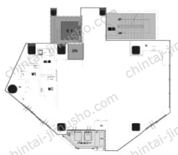 コレタス高田馬場の間取図