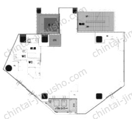 コレタス高田馬場の間取図