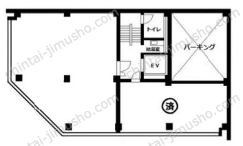 吉田興業第2ビルの間取図