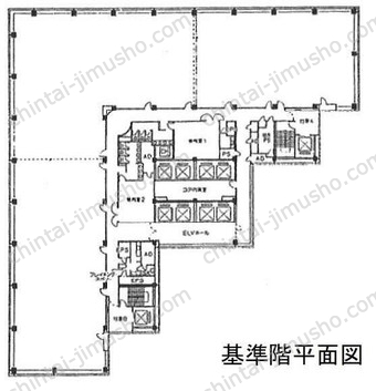 新宿エルタワーの間取図