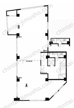 CROSS三田4階の間取図
