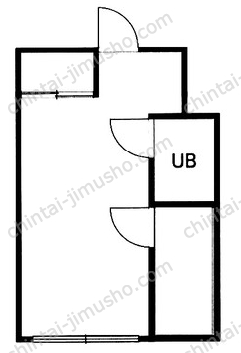 メゾンヨーラクの間取図