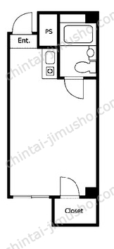 雑司が谷グリーンハイツの間取図