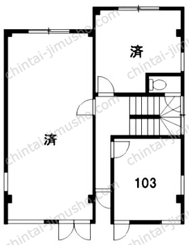 生光ビルの間取図