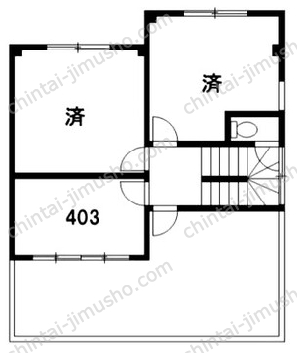 生光ビルの間取図
