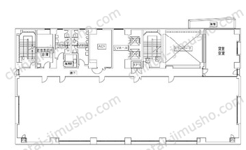 八王子第一東京海上日動ビルの間取図