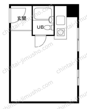音羽小峰マンションズの間取図