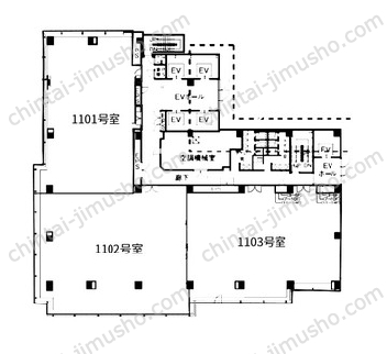 NBF池袋イーストの間取図