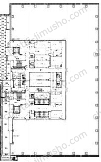 大手町プレイスイーストタワーの間取図