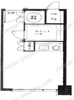 ローレル永田町の間取図