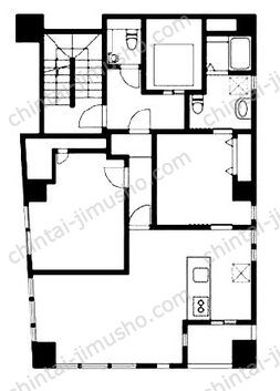 日本橋本町東石ビル14Fの間取図