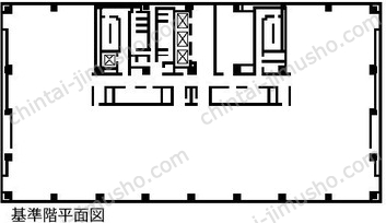 シーノ大宮ノースウィング3階の間取図