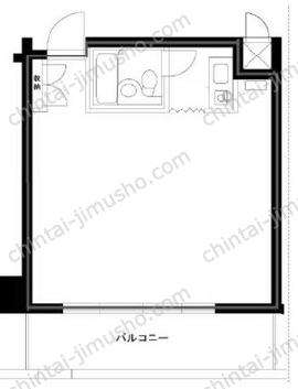横浜東口ビルの間取図