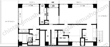 ARK HOUSEの間取図