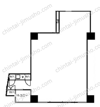 三田慶応ビジデンスの間取図