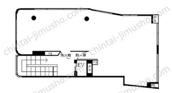 秀永松戸ビルの間取図