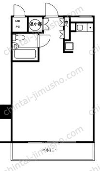 日興パレス横浜の間取図