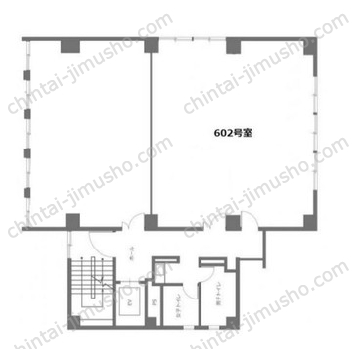 山田ビルの間取図