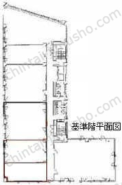 大樹生命町田ビルの間取図
