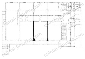 埼玉建設会館の間取図