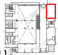 天王洲ファーストタワー／天翔オフィス 天王洲ファーストタワーの間取図