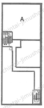 入間ダイゴビル3階の間取図