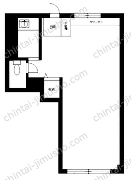 アパルトマンイトウの間取図