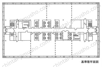 日比谷国際ビル1Fの間取図