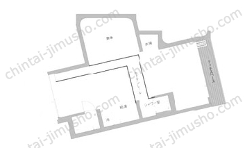 六本木テラスの間取図