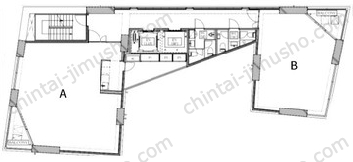 ACN麹町ビルの間取図