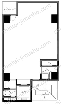新横浜TSビルの間取図