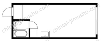 ストークマンション新川の間取図