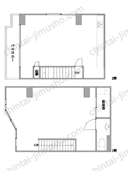 GSハイム都立大の間取図