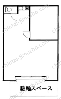 Luce A(ルーチェエー)1Fの間取図