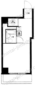 東海西神田マンションの間取図