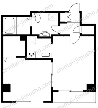 フォレシティ錦糸町の間取図