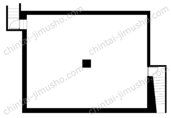 三進ビルB1Fの間取図