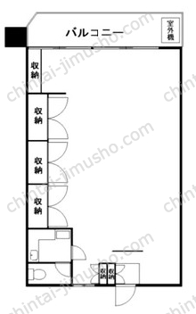 ハイツサト赤坂の間取図