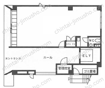 VORT茅場町二丁目の間取図