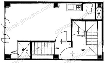 シャトル篠崎2階の間取図