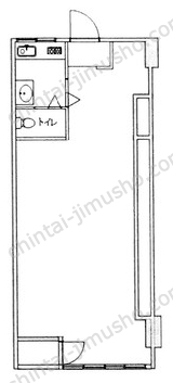 第三宮庭マンション／第3宮庭マンションの間取図