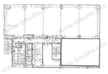 NBF小川町ビルディング7階の間取図