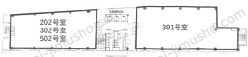 西新宿KFビルの間取図