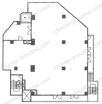 公栄ビル94Fの間取図