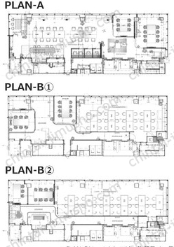 浜松町PREX8階の間取図