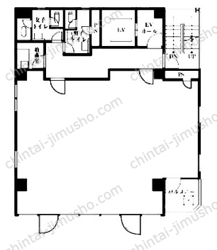 VORT高田馬場Ⅰの間取図