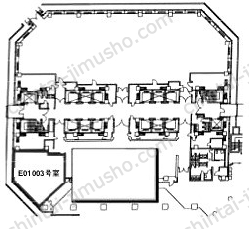 新川崎ツインタワーの間取図