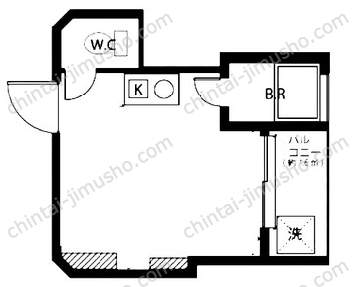 天空MURAの間取図