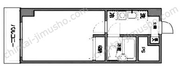ARK HOUSEの間取図