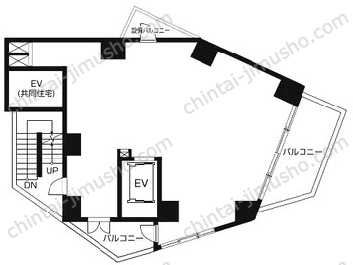 DeLCCS白山の間取図